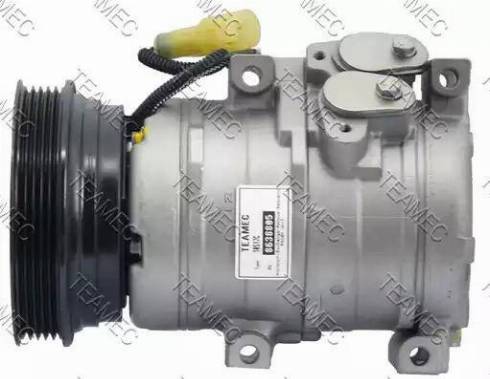 Teamec 8638805 - Компресор, кондиціонер autozip.com.ua