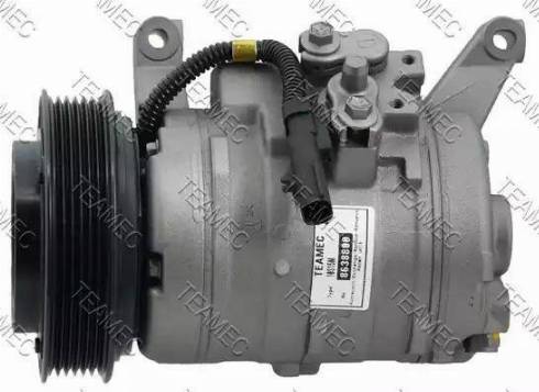 Teamec 8638800 - Компресор, кондиціонер autozip.com.ua
