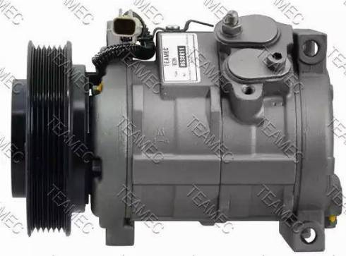 Teamec 8638811 - Компресор, кондиціонер autozip.com.ua