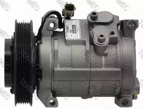 Teamec 8638812 - Компресор, кондиціонер autozip.com.ua