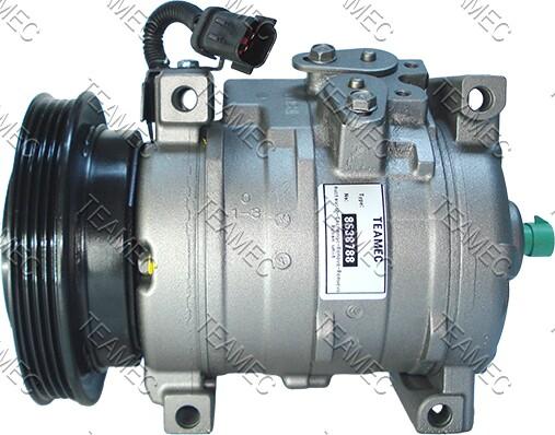 Teamec 8638788 - Компресор, кондиціонер autozip.com.ua