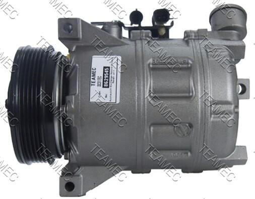 Teamec 8629545 - Компресор, кондиціонер autozip.com.ua