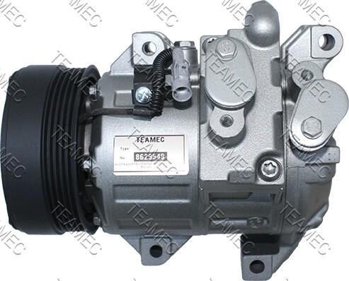 Teamec 8629548 - Компресор, кондиціонер autozip.com.ua