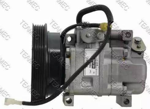 Teamec 8625009 - Компресор, кондиціонер autozip.com.ua