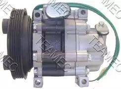 Teamec 8625004 - Компресор, кондиціонер autozip.com.ua