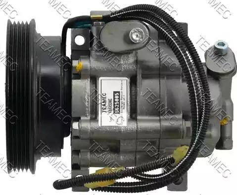 Teamec 8625005 - Компресор, кондиціонер autozip.com.ua