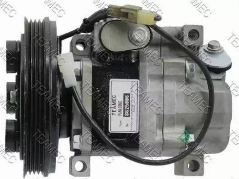 Teamec 8625006 - Компресор, кондиціонер autozip.com.ua