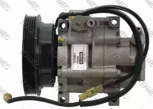 Teamec 8625008 - Компресор, кондиціонер autozip.com.ua
