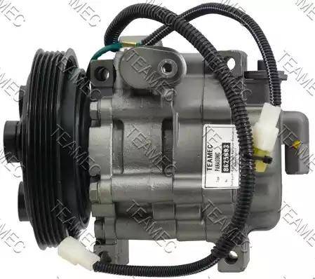 Teamec 8625003 - Компресор, кондиціонер autozip.com.ua