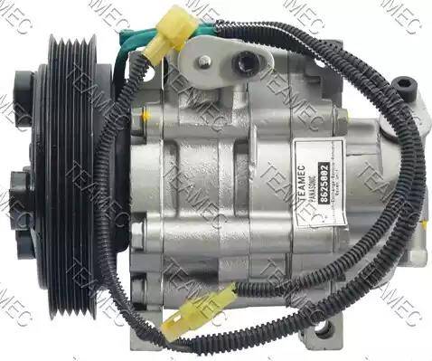 Teamec 8625002 - Компресор, кондиціонер autozip.com.ua