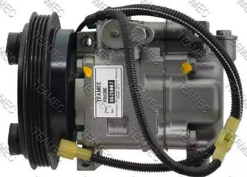 Teamec 8625007 - Компресор, кондиціонер autozip.com.ua