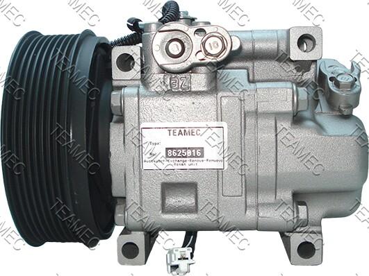 Teamec 8625016 - Компресор, кондиціонер autozip.com.ua