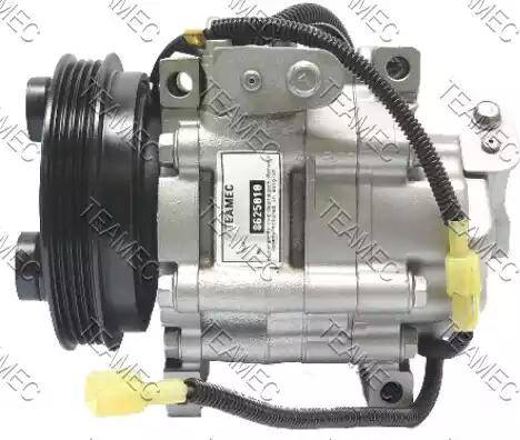 Teamec 8625010 - Компресор, кондиціонер autozip.com.ua