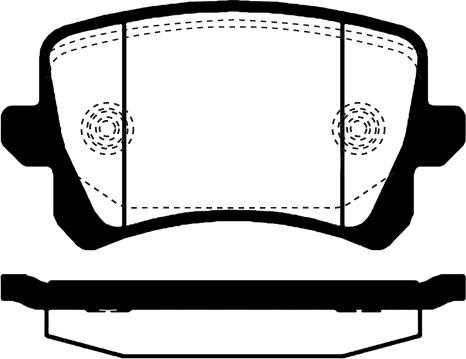 Pagid 8DB 355 025-341 - Гальмівні колодки, дискові гальма autozip.com.ua