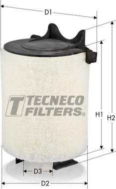 Tecneco Filters AR9800-S - Повітряний фільтр autozip.com.ua