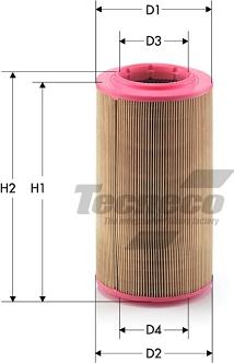 Tecneco Filters AR920-I - Повітряний фільтр autozip.com.ua