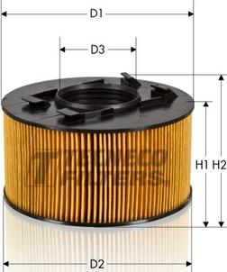 Tecneco Filters AR9709 - Повітряний фільтр autozip.com.ua