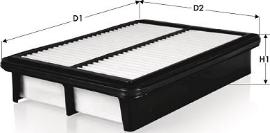 Tecneco Filters AR1709PMJ - Повітряний фільтр autozip.com.ua