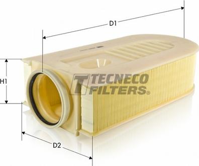 Tecneco Filters AR35003 - Повітряний фільтр autozip.com.ua