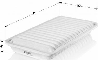 Tecneco Filters AR30020PM-J - Повітряний фільтр autozip.com.ua