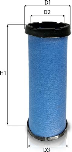 Tecneco Filters AR3148 - Повітряний фільтр autozip.com.ua