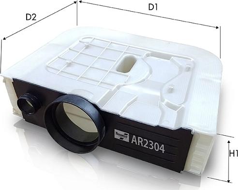 Tecneco Filters AR2304 - Повітряний фільтр autozip.com.ua