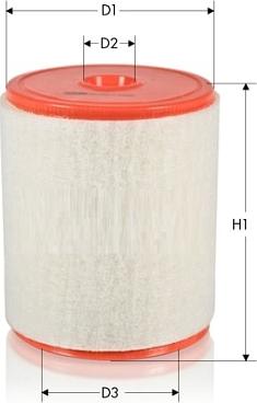 Tecneco Filters AR2278S - Повітряний фільтр autozip.com.ua