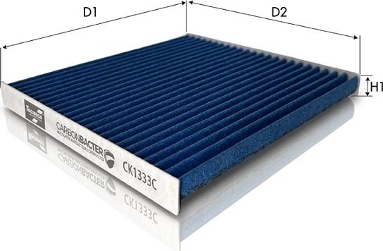 Tecneco Filters CK1333C - Фільтр, повітря у внутрішній простір autozip.com.ua