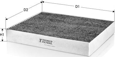 Tecneco Filters CK22029C - Фільтр, повітря у внутрішній простір autozip.com.ua