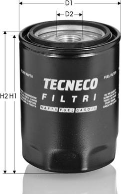 Tecneco Filters GS438 - Паливний фільтр autozip.com.ua
