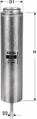 Tecneco Filters GS5005 - Фільтр паливний Bmw 1 F20.F21. 3 F30.F31.F35 Mini R56 1.6-2.0-3.0D 12- autozip.com.ua