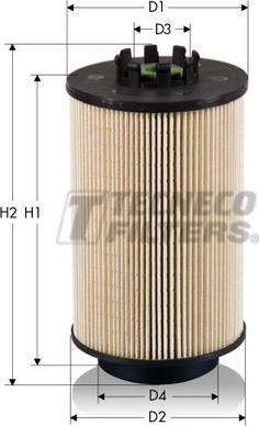 Tecneco Filters GS01059-E - Паливний фільтр autozip.com.ua