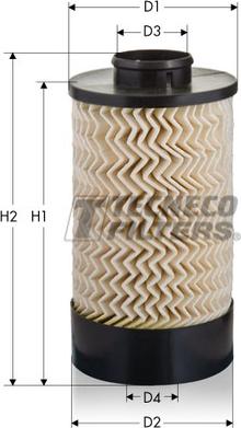 Tecneco Filters GS010635-E - Фільтр паливний Iveco S2006 2.3 HPI-3.0 HPI-HTP autozip.com.ua