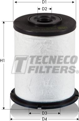 Tecneco Filters GS0818013-E - Паливний фільтр autozip.com.ua