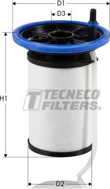 Tecneco Filters GS026046-E - Паливний фільтр autozip.com.ua