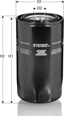 Tecneco Filters GS9929-HP - Паливний фільтр autozip.com.ua