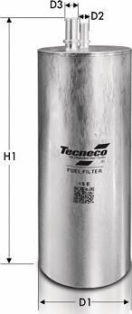 Tecneco Filters GS1215 - Паливний фільтр autozip.com.ua