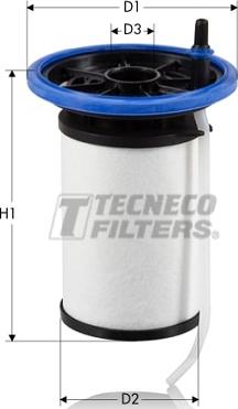 Tecneco Filters GS2093E - Паливний фільтр autozip.com.ua