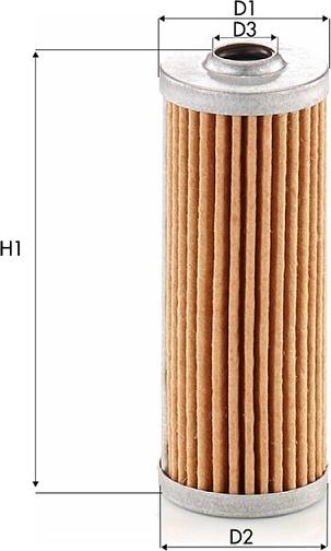 Tecneco Filters GS2118R - Паливний фільтр autozip.com.ua