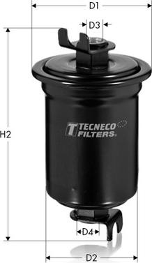 Tecneco Filters IN65 - Паливний фільтр autozip.com.ua