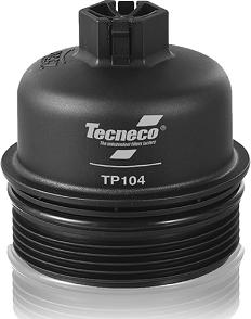 Tecneco Filters TP104 - Кришка, корпус масляного фільтра autozip.com.ua