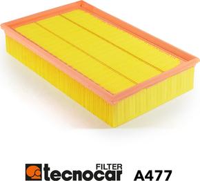 Tecnocar A477 - Повітряний фільтр autozip.com.ua