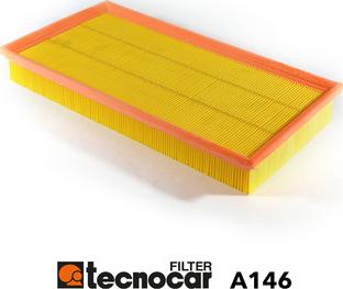 Tecnocar A146 - Повітряний фільтр autozip.com.ua