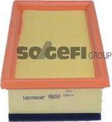 Tecnocar A800 - Повітряний фільтр autozip.com.ua
