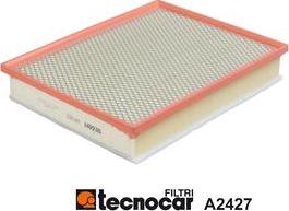 Tecnocar A2427 - Повітряний фільтр autozip.com.ua