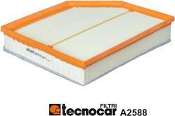 Tecnocar A2588 - Повітряний фільтр autozip.com.ua