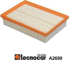 Tecnocar A2699 - Повітряний фільтр autozip.com.ua