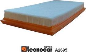 Tecnocar A2695 - Повітряний фільтр autozip.com.ua