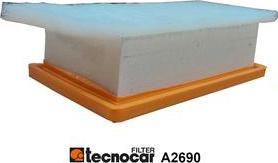 Tecnocar A2690 - Повітряний фільтр autozip.com.ua