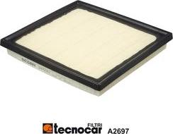 Tecnocar A2697 - Повітряний фільтр autozip.com.ua